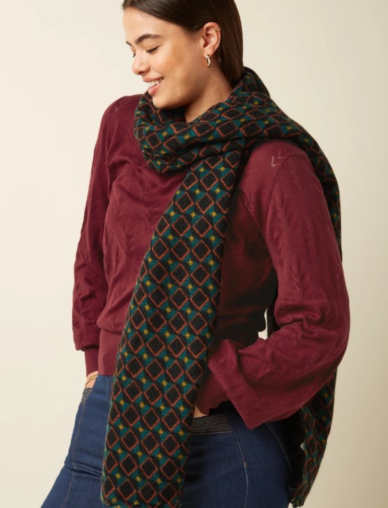 Jazzy Scarf Black