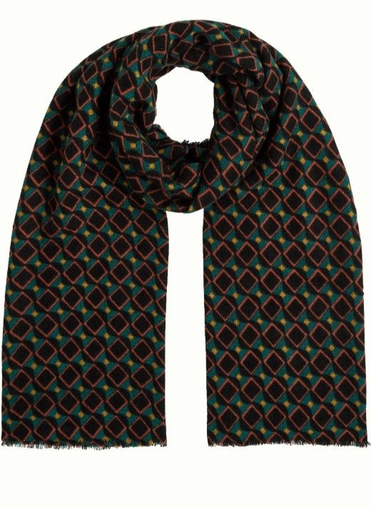 Jazzy Scarf Black