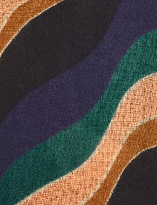 Razzle Scarf Evening Blue