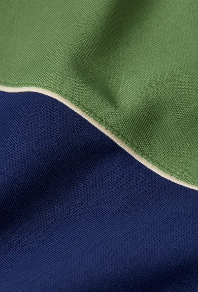 Colorblock coljack Daytona Sweat Beacon Blue