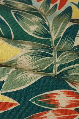 Border Skirt Tamarind Fir Green