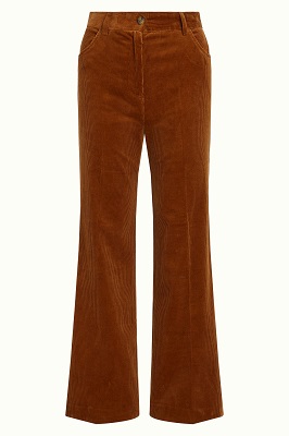 Marcie Pants Corduroy Bombay Brown