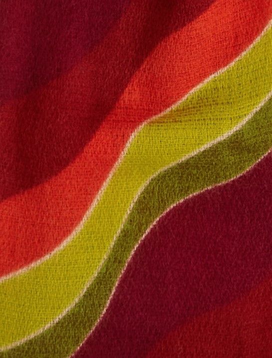 Razzle Scarf Rio Red