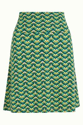 Border Skirt Brazza Jasper Green