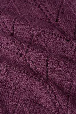 Jeannie Rollneck Top farfalle Caspia purple