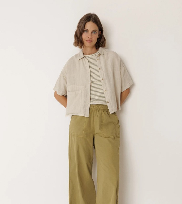 Linnen Blouse Piedra