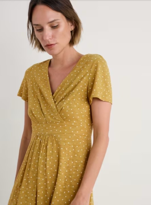 Chapelle Dress Rustic Spot Pear