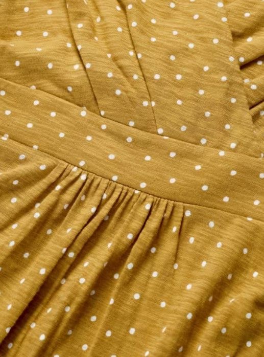 Chapelle Dress Rustic Spot Pear