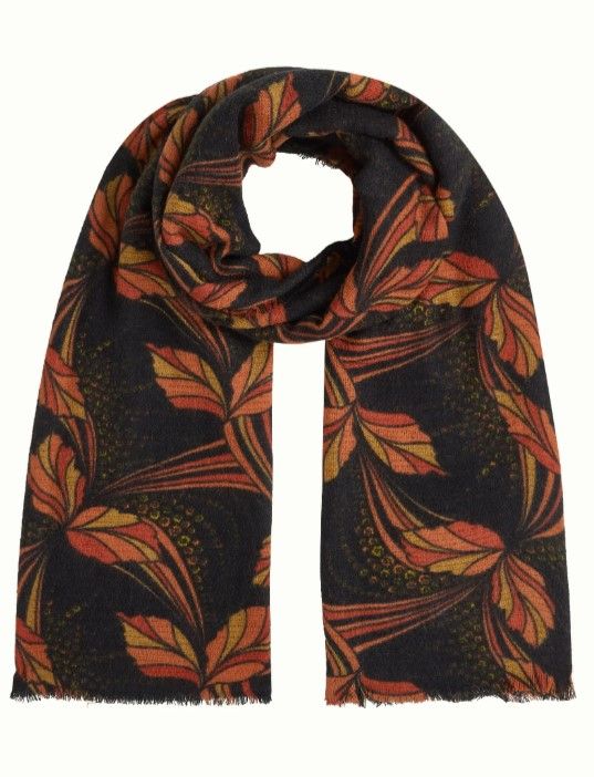 Shimmy Scarf Black