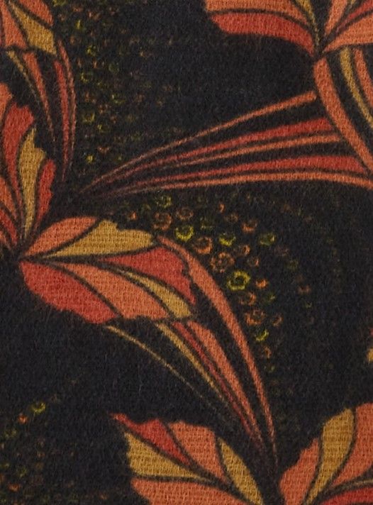 Shimmy Scarf Black