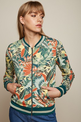 Iris Jacket Tamarind Fir Green