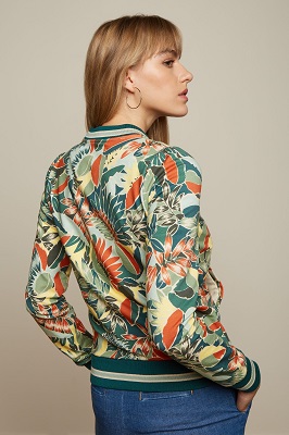 Iris Jacket Tamarind Fir Green