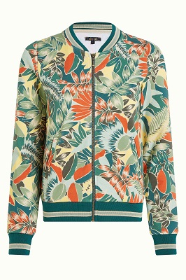 Iris Jacket Tamarind Fir Green
