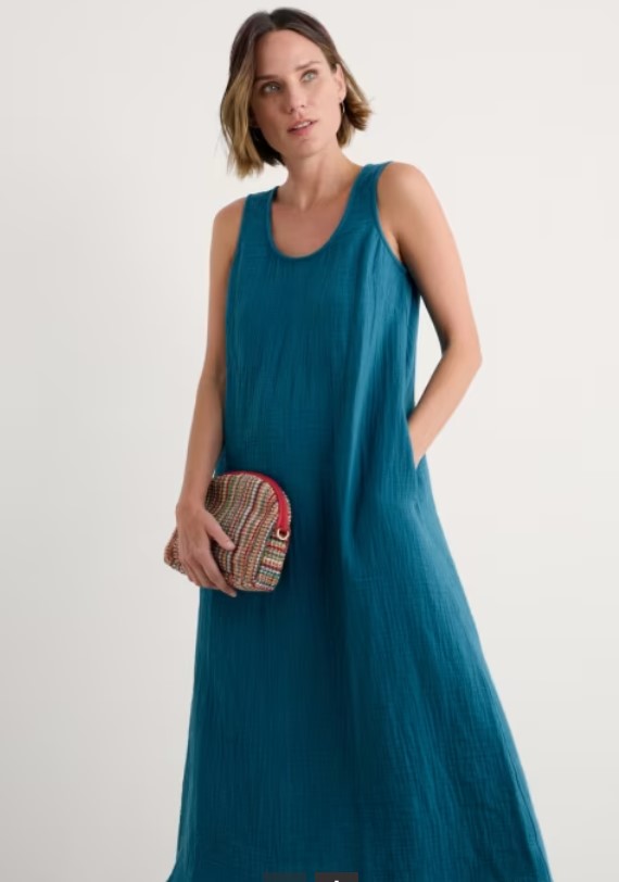 Helleborine Dress Dark Drift