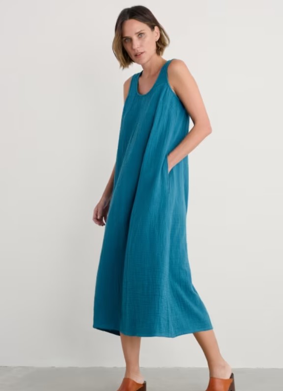 Helleborine Dress Dark Drift