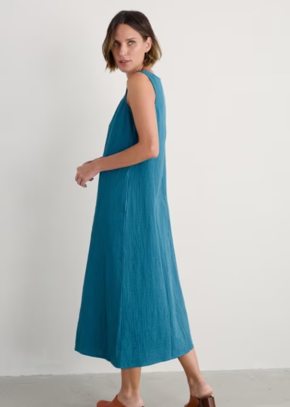 Helleborine Dress Dark Drift
