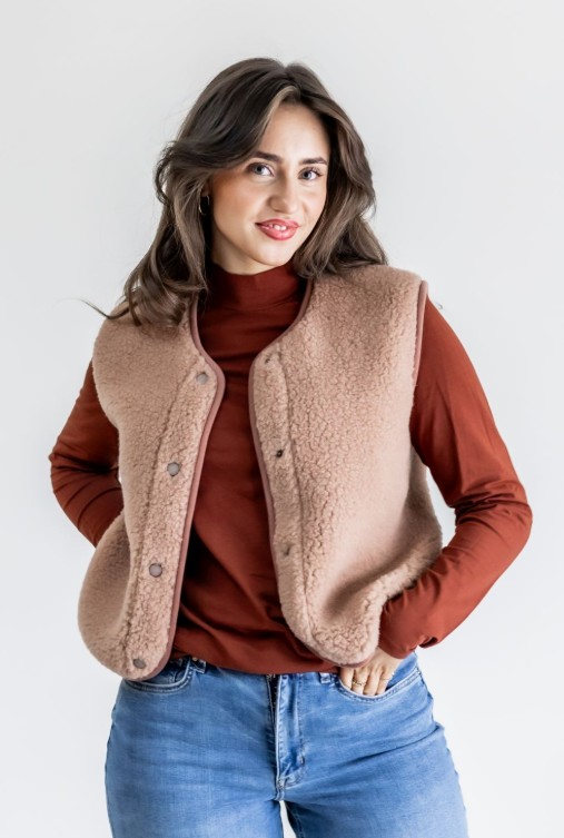 Vest Tyb Ultra Ligt Rugby Tan