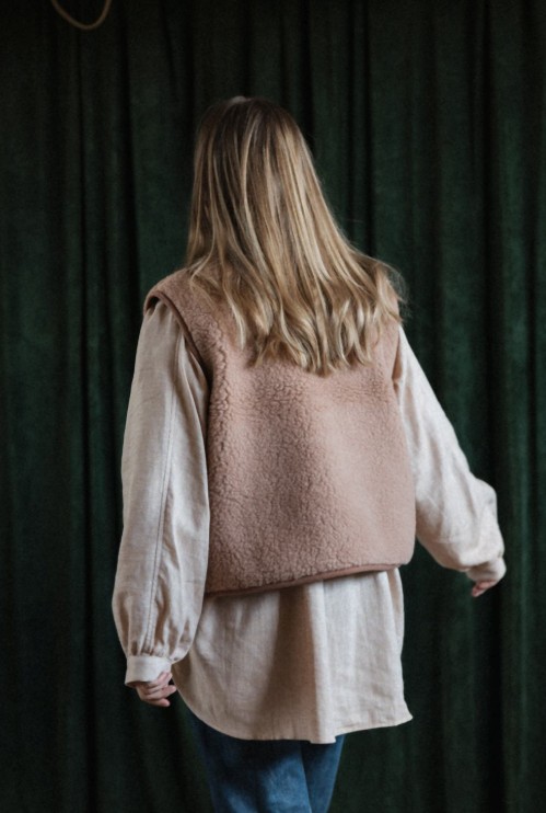 Vest Tyb Ultra Ligt Rugby Tan