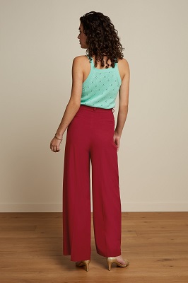 Marlene Pants Timba Cherry Red