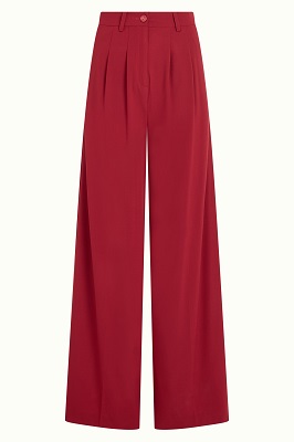 Marlene Pants Timba Cherry Red