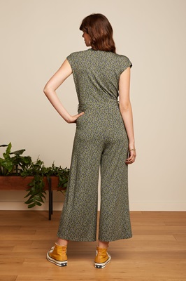 Mary Jumpsuit Marceline Curry Yellow
