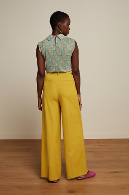 Marlene Pants Timba Koi Yellow