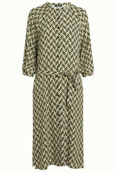 Cybill Dress Dottie Cream