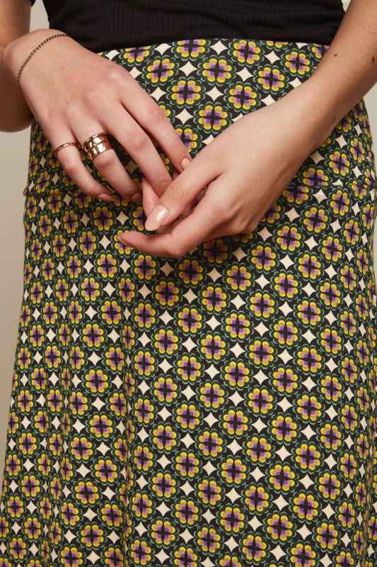 Border Skirt Tortola Jade Green