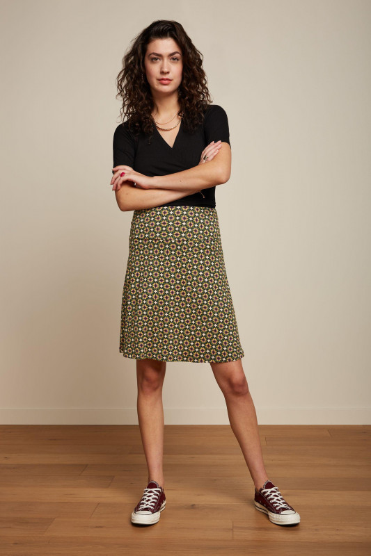 Border Skirt Tortola Jade Green
