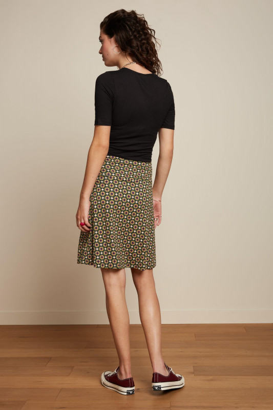 Border Skirt Tortola Jade Green