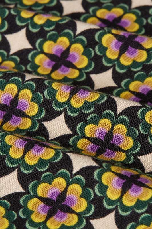Border Skirt Tortola Jade Green