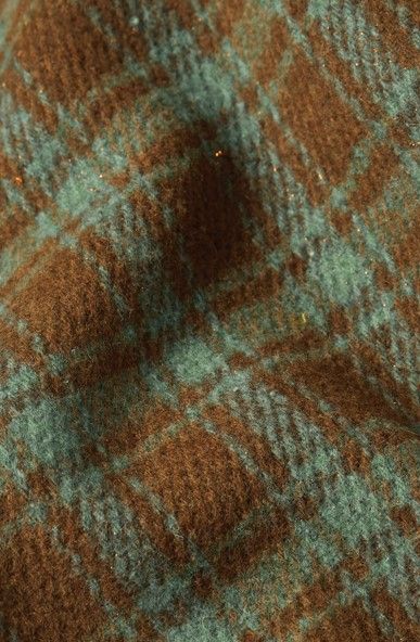 Arabella Coat Coppa Check Bear Brown