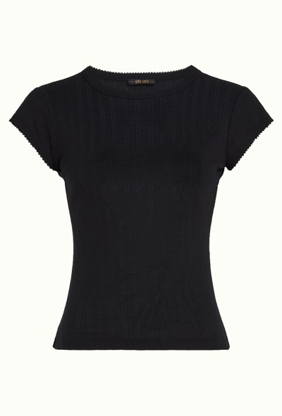 Cath Tee halo Black
