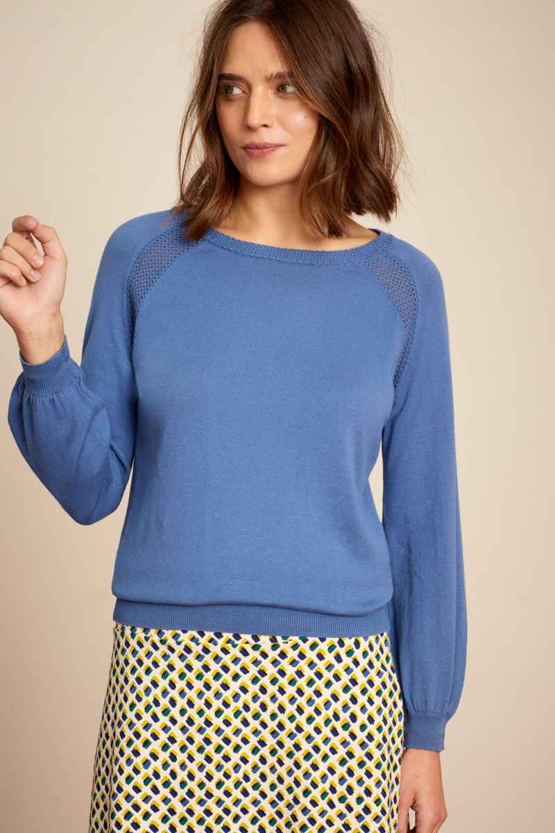 Agnes Raglan Top Cottonclub Lavender