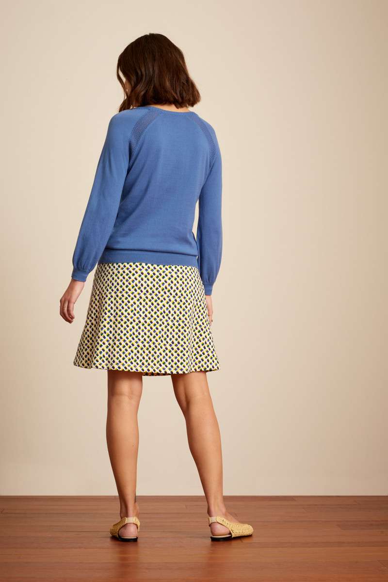 Agnes Raglan Top Cottonclub Lavender