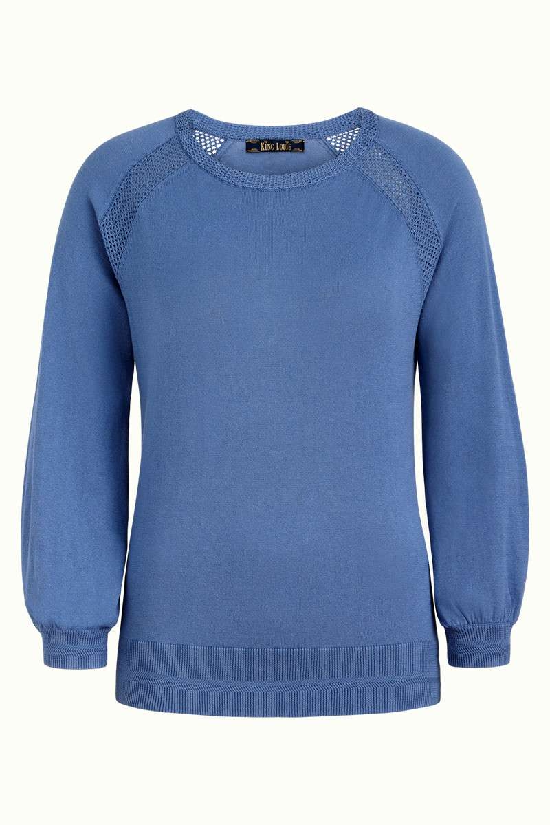 Agnes Raglan Top Cottonclub Lavender