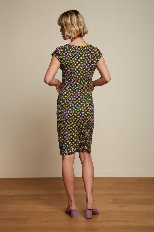 Rose Dress Tortola Jade Green