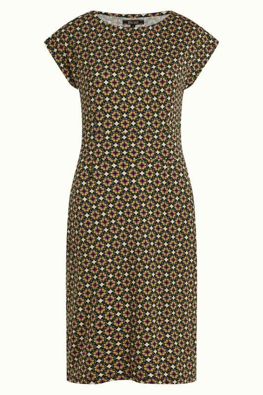 Rose Dress Tortola Jade Green