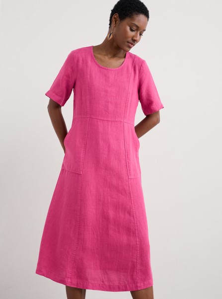 Grass Wave Dress Tulip