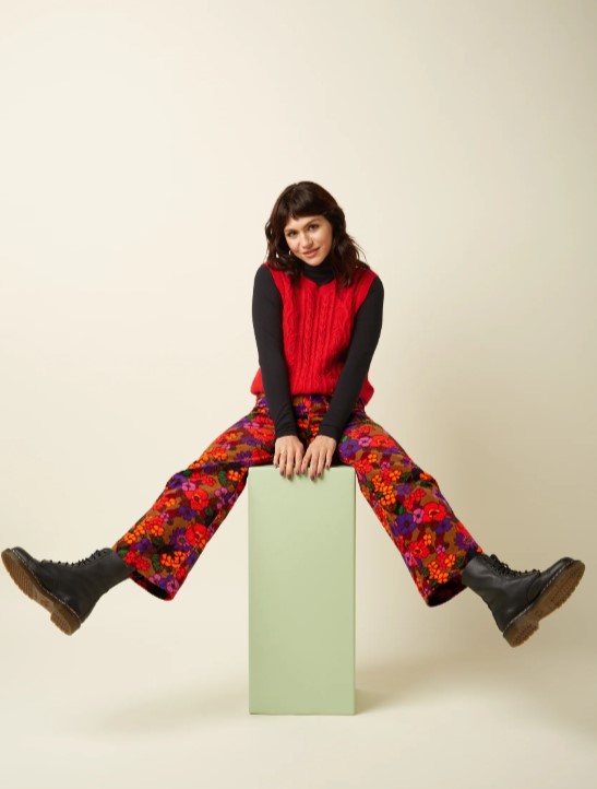 Bob Pants Ramone Multi Color