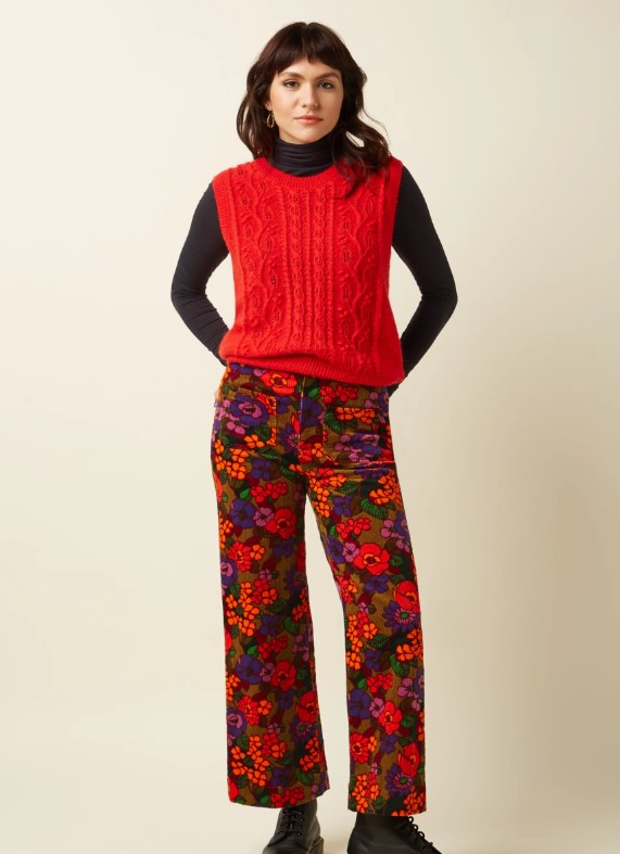 Bob Pants Ramone Multi Color