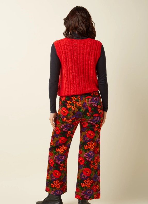 Bob Pants Ramone Multi Color