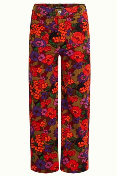 Bob Pants Ramone Multi Color