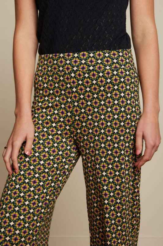 Border Pants Tortola Jade Green