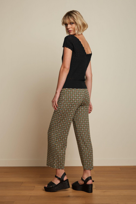 Border Pants Tortola Jade Green