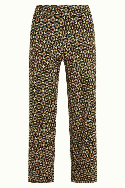 Border Pants Tortola Jade Green