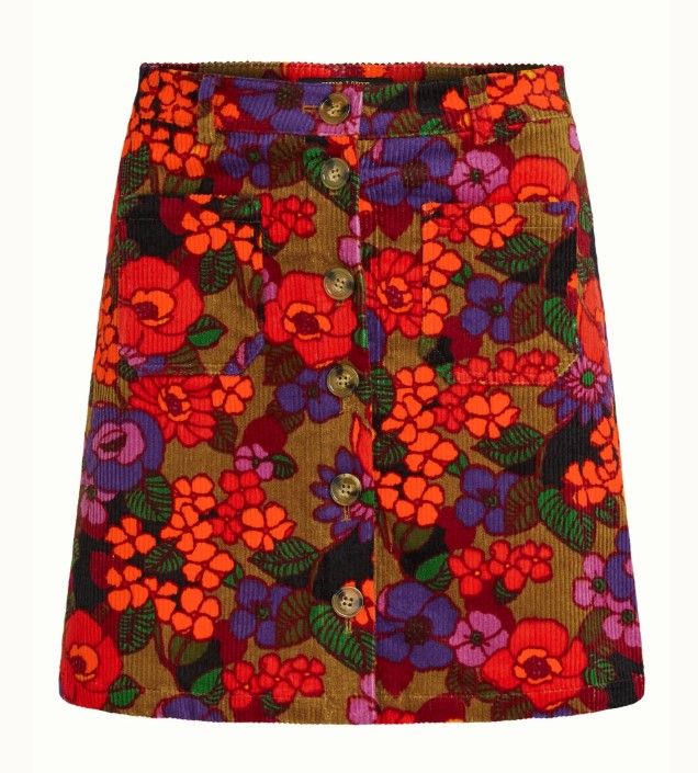 Garbo Mini Skirt Ramone Multi Color