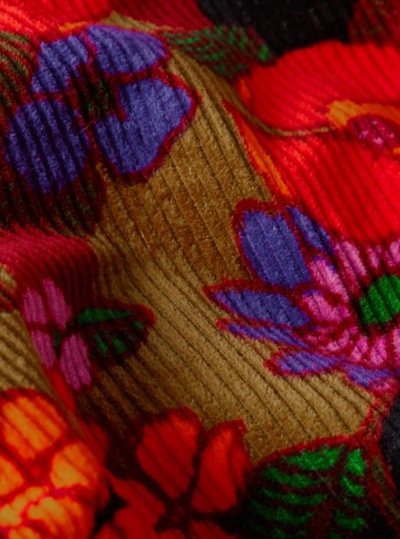 Garbo Mini Skirt Ramone Multi Color