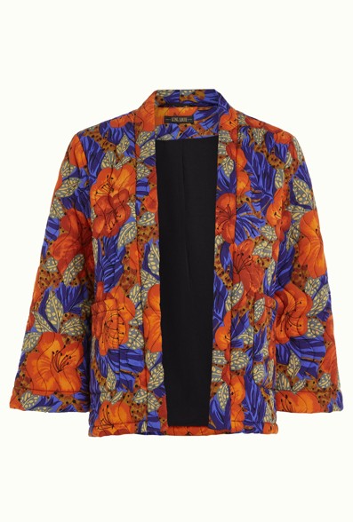 Noor Jacket Maui Summer Fig