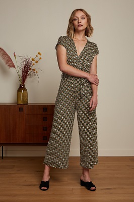 Mary Jumpsuit Tortola Jade Green